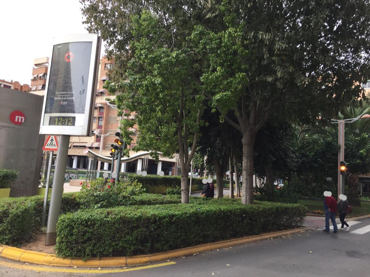 Cosy Flat With Excellent Location In Valencia! Lejlighed Eksteriør billede